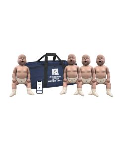 Prestan Professional Infant Series 2000 Manikin with Advanced CPR Feedback, 4-Pack