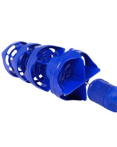 Forerunner 4.75 Inch 50-Meter Lane to a 25M (1 disconnect segment) & 2 Supertensioners