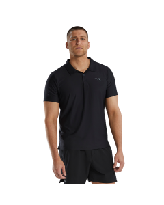 TYR Climadry Short Sleeve Polo