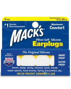 Mack's Pillow Soft Earplugs