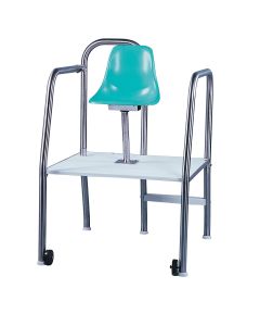Paragon 2-step Lookout Chair w/ wheels