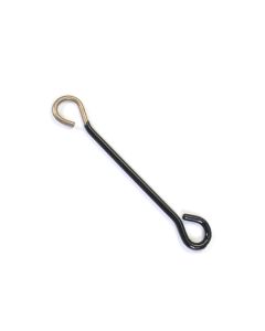 8" Coated Stainless Steel Extension Hook