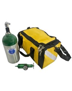 Portable Oxygen Unit with Bag