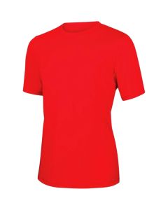 RISE Solid Short Sleeve Crew Neck Rashguard