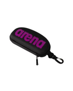 Arena Simone Manuel Collection Goggle Case-Black/Purple/Black