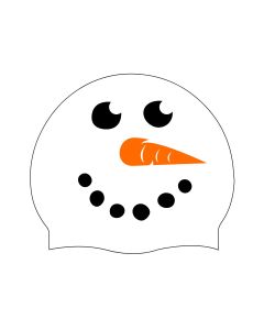 Kiefer Latex Cap with Snowman