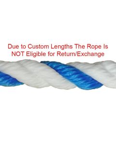 1/2" Polyethylene Rope