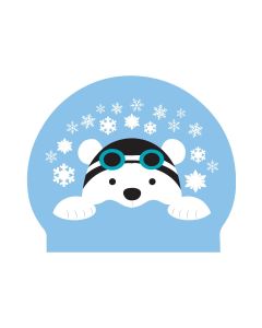 Kiefer Latex Cap with Polar Bear