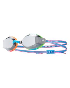 TYR BlackOps 140 EV Racing Jr. Fit Mirrored Goggles
