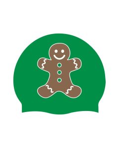 Kiefer Silicone Cap with Gingerbread Man