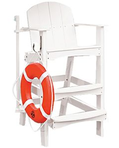 Kiefer 40" Forever Lifeguard Plastic Chair