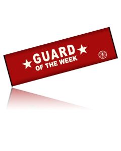 Guard of the Week Sleeve
