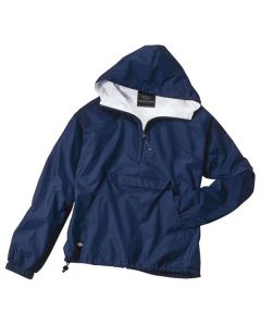 Charles River Adult Solid Hooded Pullover