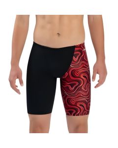 Dolfin Tsunami Print Asymmetrical Jammer