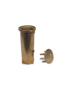 6" Bronze Stanchion Anchor