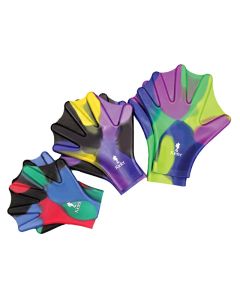 Kiefer Silicone Webbed Swim Gloves