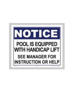Pool Is Equipped....