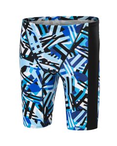 Dolfin XtraSleek Tectonic Print Spliced Jammer