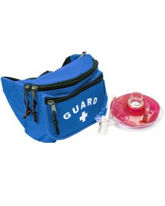 Seal Rite Mask with Guard Hip Pack Kit