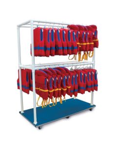 Vest Storage Cart