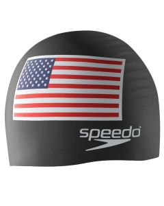 Speedo Silicone Flag Cap