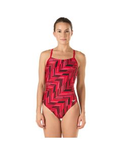 Speedo Angles Free Back-Speedo Red-36