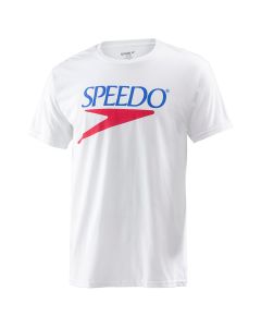 Speedo Vintage Logo S/S Crew
