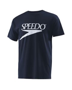 Speedo Vintage Logo S/S Crew