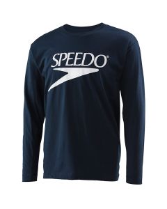 Speedo Vintage Logo L/S Crew