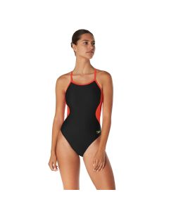 Speedo Eco ProLT Splice Flyback-Team Red-20