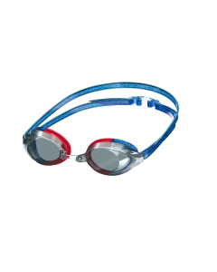 Speedo Vanquisher 2.0 Mirrored LTD Goggle-Speedo Blue/Celeste/Silver