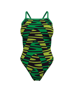 Speedo Disco Boom Flyback-Team Bright Green-20