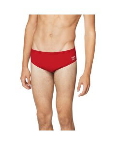 Speedo Solid Endurance + Brief-Team Red-22