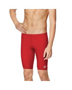 Speedo Solid Endurance Jammer-Team Red-22