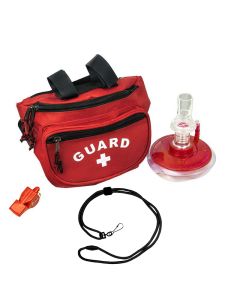Lifeguard Red Hip Pack/Seal Rite Combo Kit 