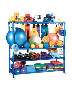 Kiefer Rolling Equipment Rack