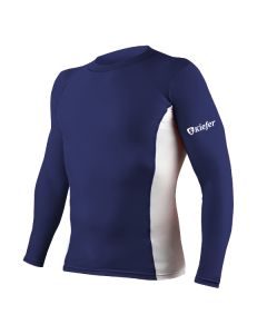 Kiefer 2 Tone Unisex Long Sleeve Rash Guard