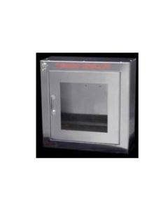 Stainless Steel Wall Mount AED Cabinet