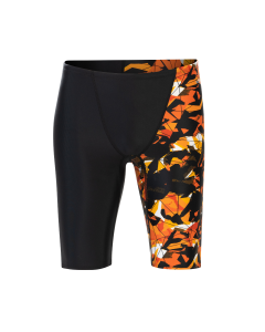 Dolfin Male Print Asymmetrical Implode Jammer