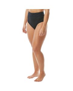 TYR Leila Solid High Waist Bottom