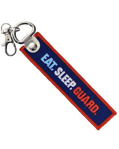 Eat. Sleep. Guard. Bag Tag