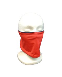 2 ply Reversible Fabric Short Gaiter Mask