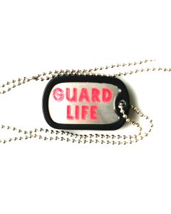 Guard Life Dog Tag