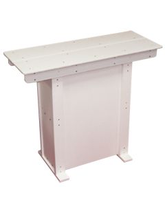 Lifeguard Check in Station Rectangle
