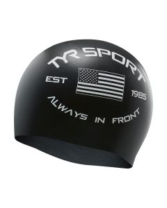 TYR Always in Front Silicone Swim Cap