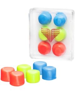 Youth Multi-Colored Silicone Ear Plugs