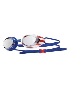 TYR USA Black Hawk Racing Mirrored Goggles