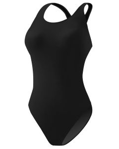 RISE Solid MB Back w/Shelf Bra - Color - Black,Size - 28