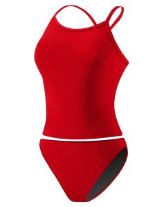 RISE Solid Workout Tankini