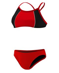 RISE Solid Poly Splice Bikini